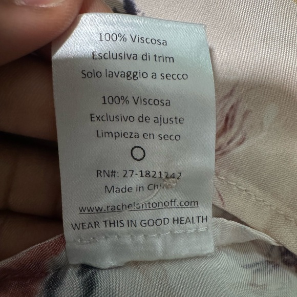 Rachel Antonoff Louise Puff Long Sleeve Shirt Sz XS - Picture 8 of 10